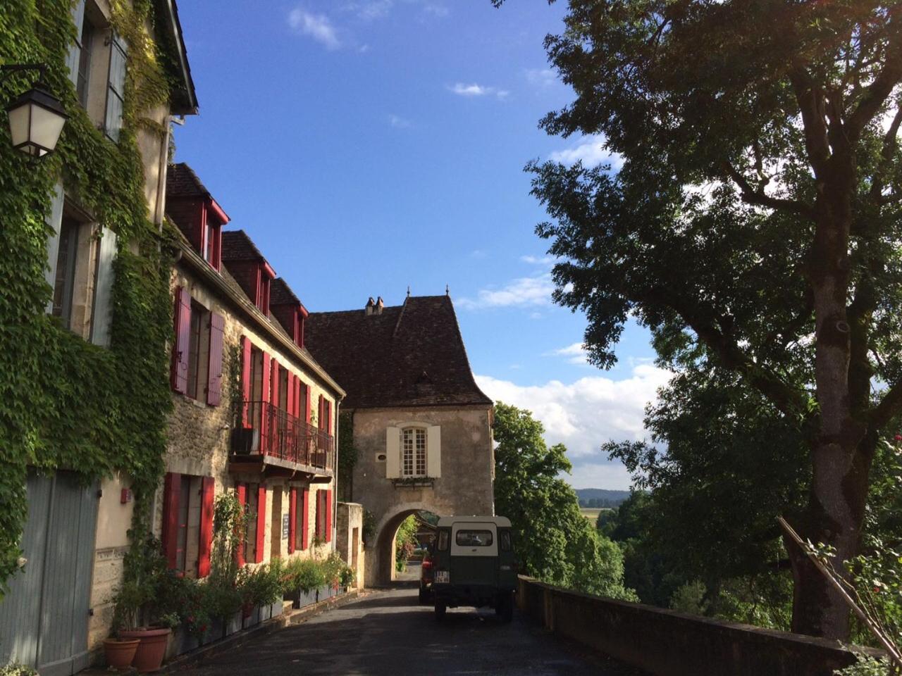 Les Chambres D'Hotes Au Bon Accueil Limeuil Exteriör bild