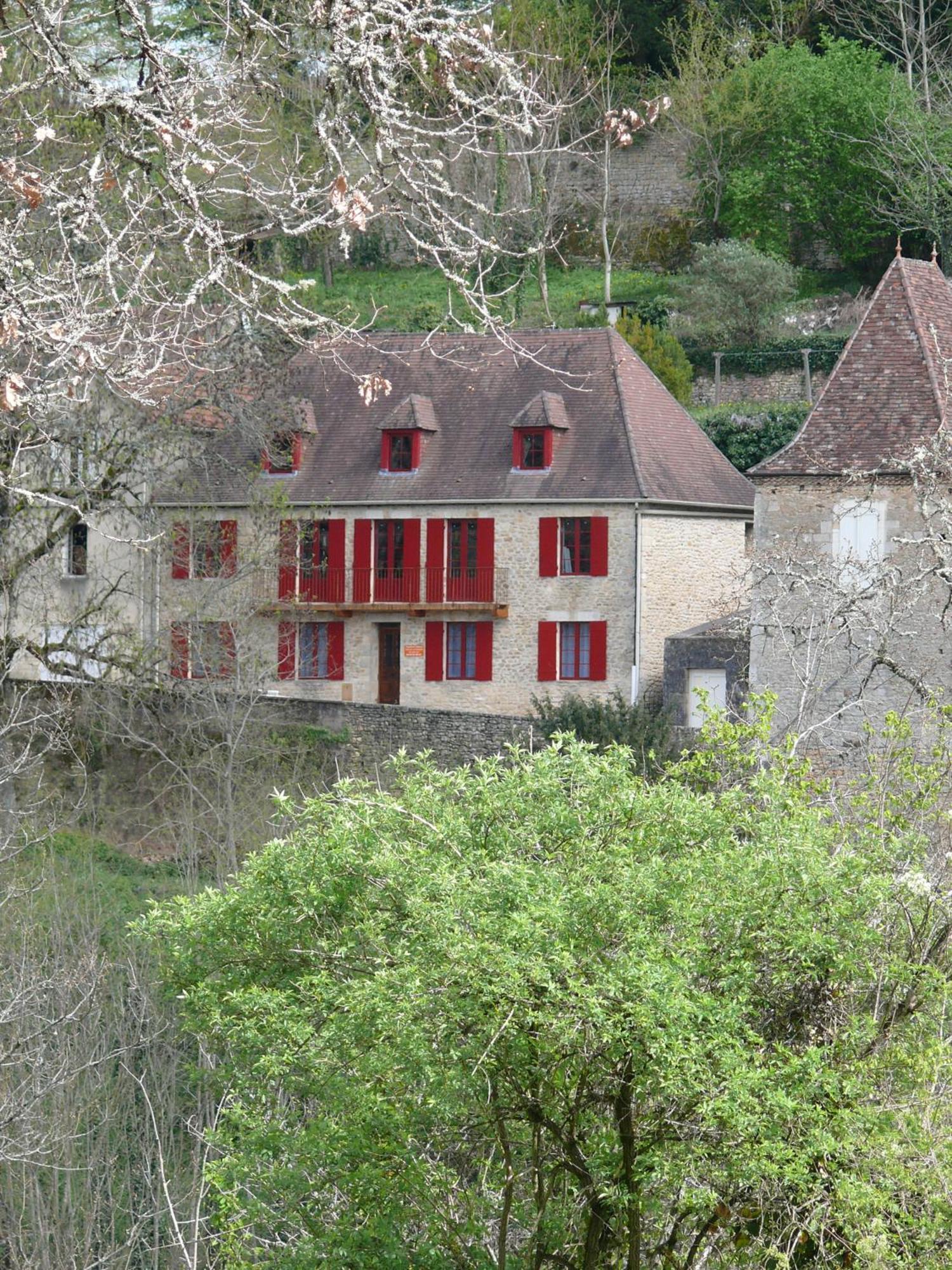 Les Chambres D'Hotes Au Bon Accueil Limeuil Exteriör bild