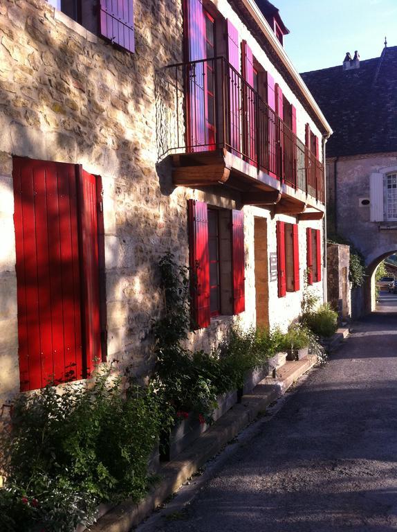 Les Chambres D'Hotes Au Bon Accueil Limeuil Exteriör bild