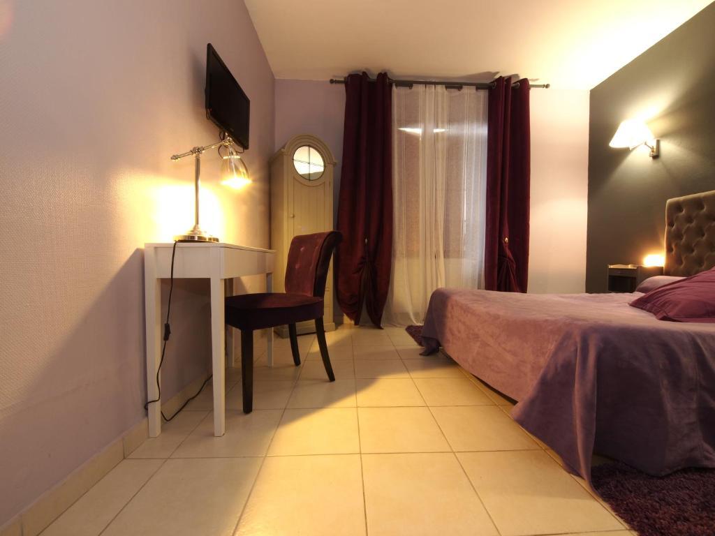 Les Chambres D'Hotes Au Bon Accueil Limeuil Rum bild